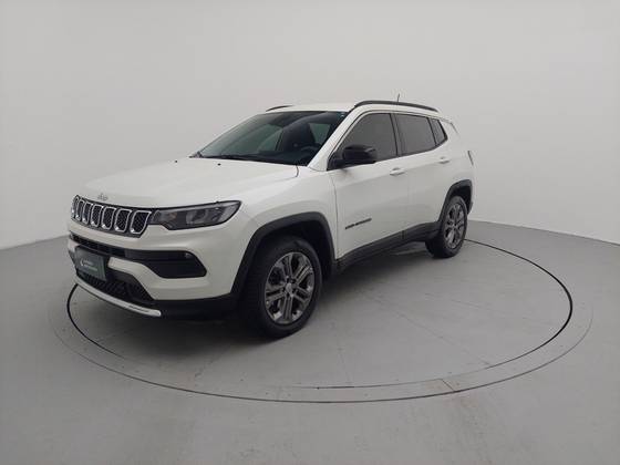 JEEP COMPASS 1.3 T270 TURBO FLEX LONGITUDE AT6